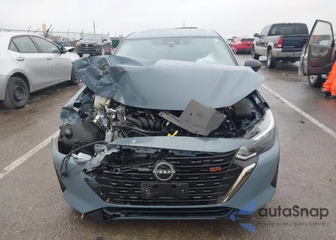 2024 Nissan Sentra Sr Xtronic Cvt z USA, uszkodzony, nr VIN 3N1AB8DVXRY287209